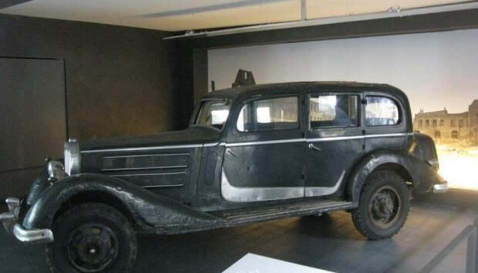 Fra Maybach-museet Fra Maybach-museet