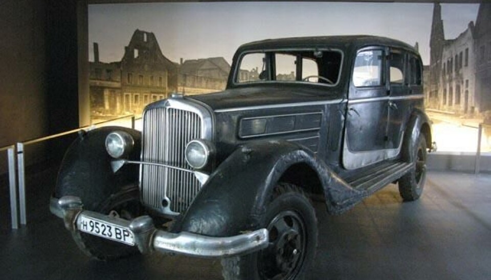 Fra Maybach-museet Fra Maybach-museet