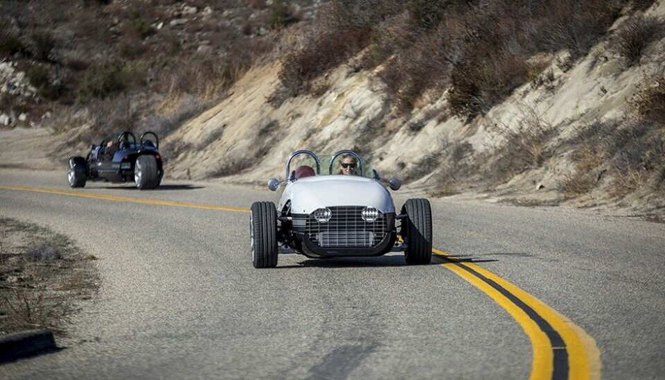 Vanderhall Venice