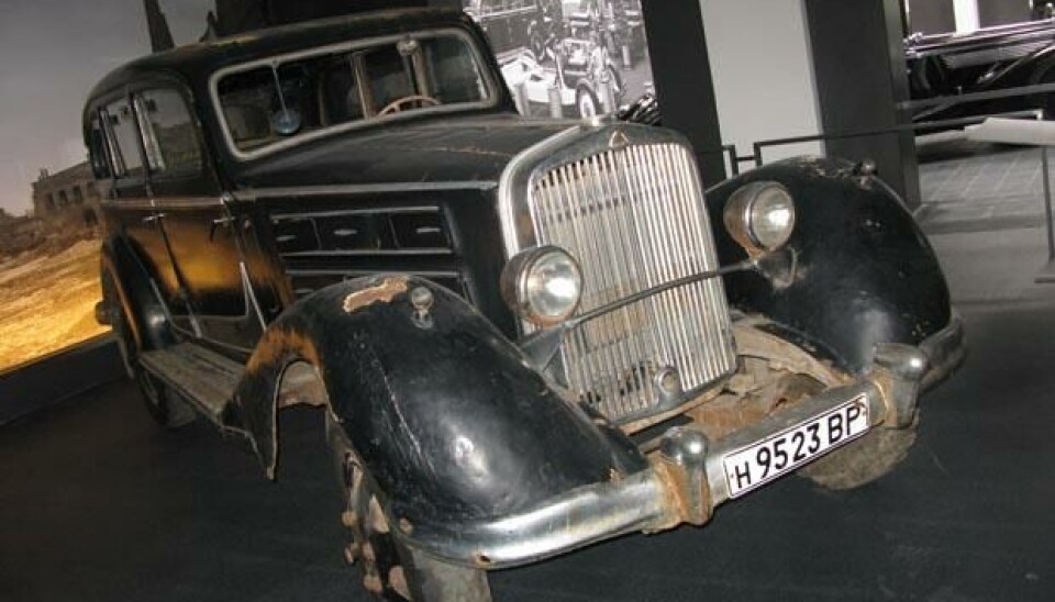Fra Maybach-museet Fra Maybach-museet