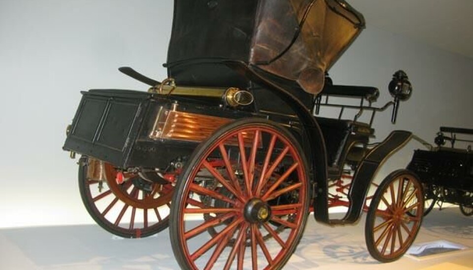 Fra Mercedes-Benz museet Fra Mercedes-Benz museet
