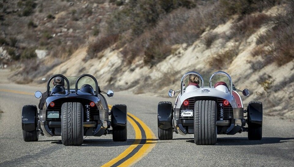 Vanderhall Venice