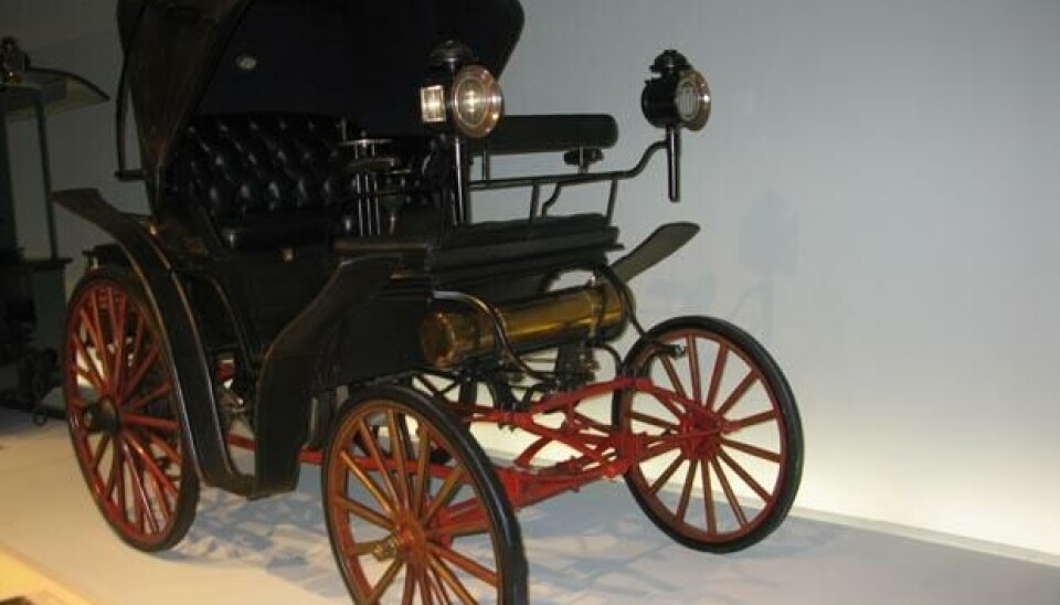 Fra Mercedes-Benz museet Fra Mercedes-Benz museet