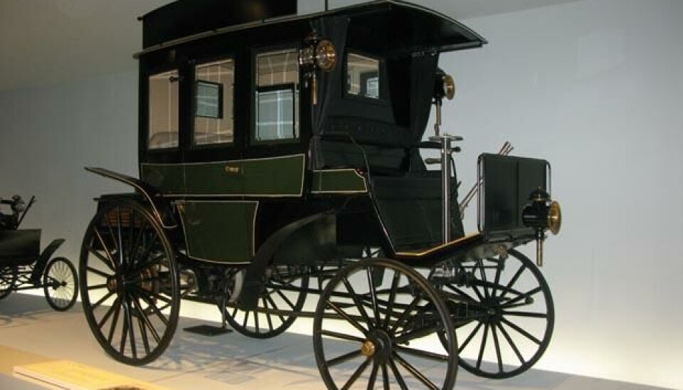 Fra Mercedes-Benz museet Fra Mercedes-Benz museet
