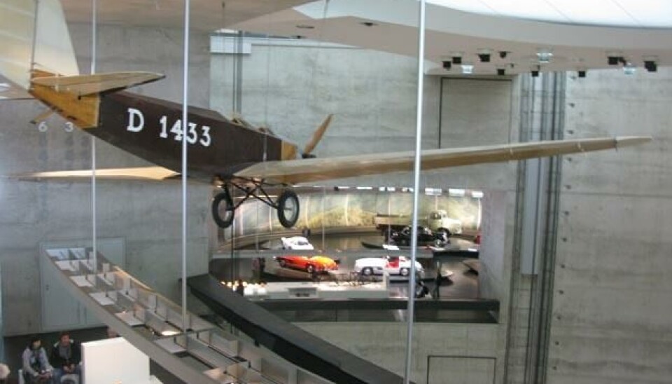 Fra Mercedes-Benz museet Fra Mercedes-Benz museet