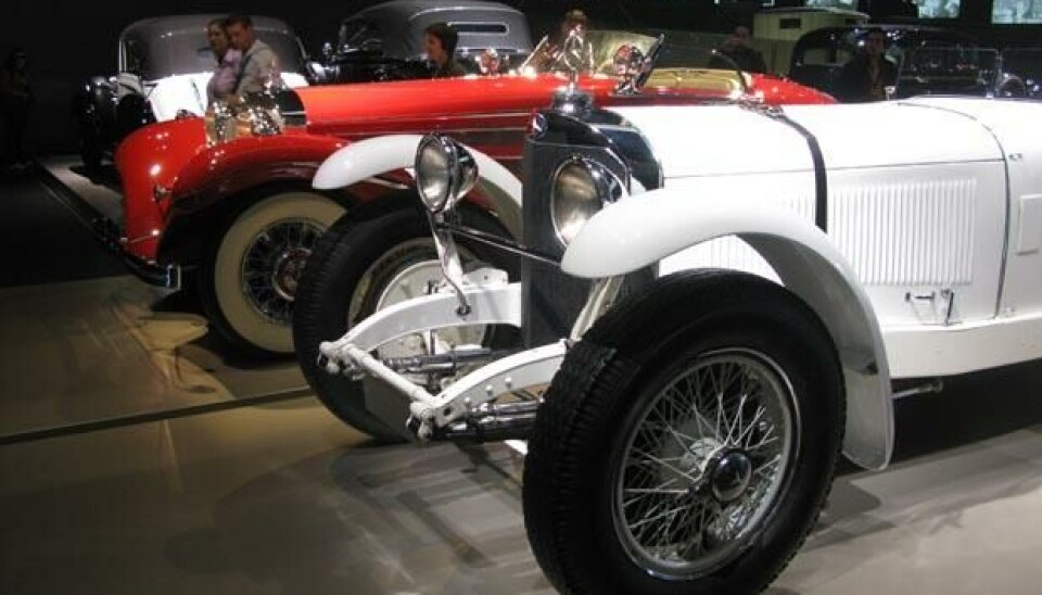 Fra Mercedes-Benz museet Fra Mercedes-Benz museet