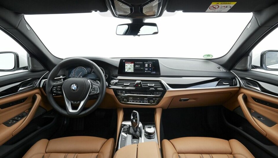 2017 BMW 5-serie Touring (G31)