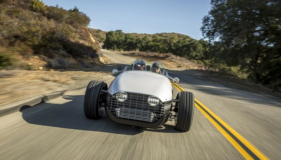Vanderhall Venice