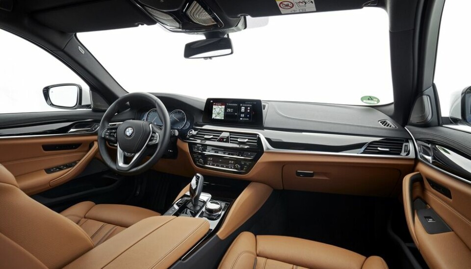 2017 BMW 5-serie Touring (G31)