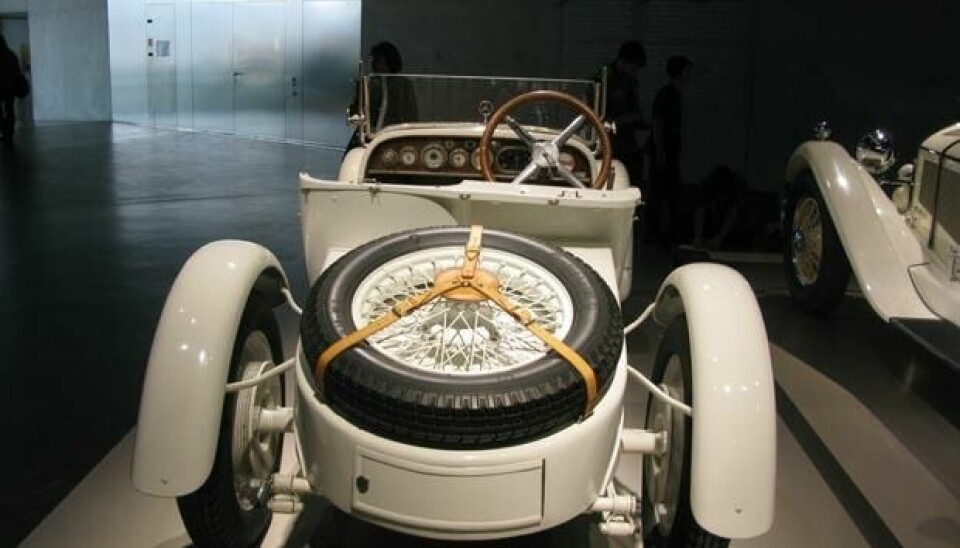 Fra Mercedes-Benz museet