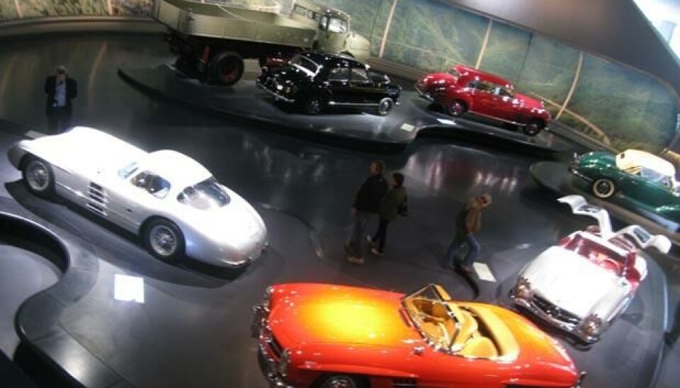 Fra Mercedes-Benz museet Fra Mercedes-Benz museet