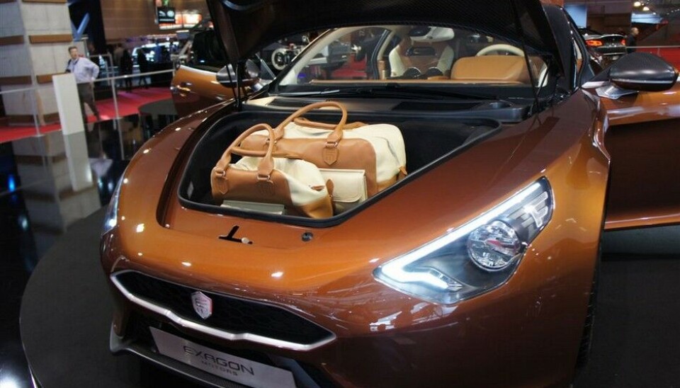 Exagon Furtive-eGT
