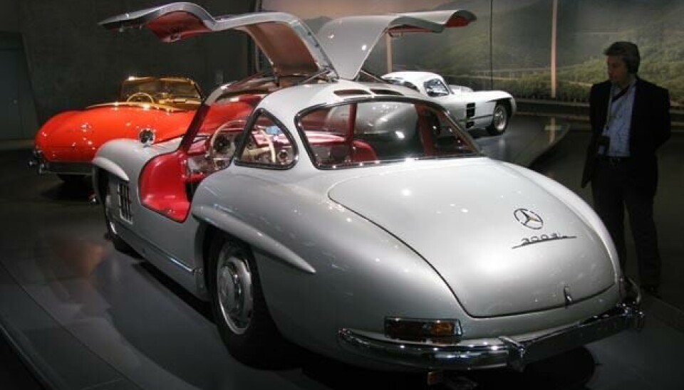 Fra Mercedes-Benz museet Fra Mercedes-Benz museet