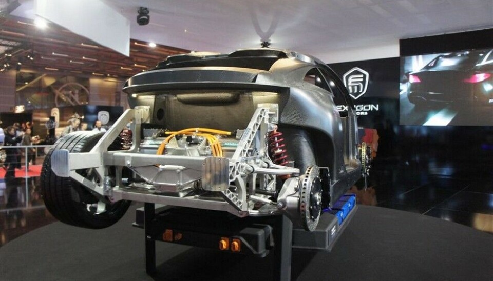 Exagon Furtive-eGT