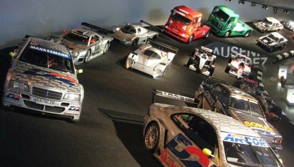 Fra Mercedes-Benz museet Fra Mercedes-Benz museet