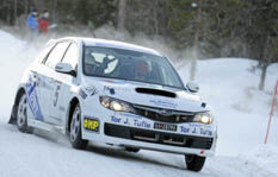 Ny spenning i Rally Hadeland