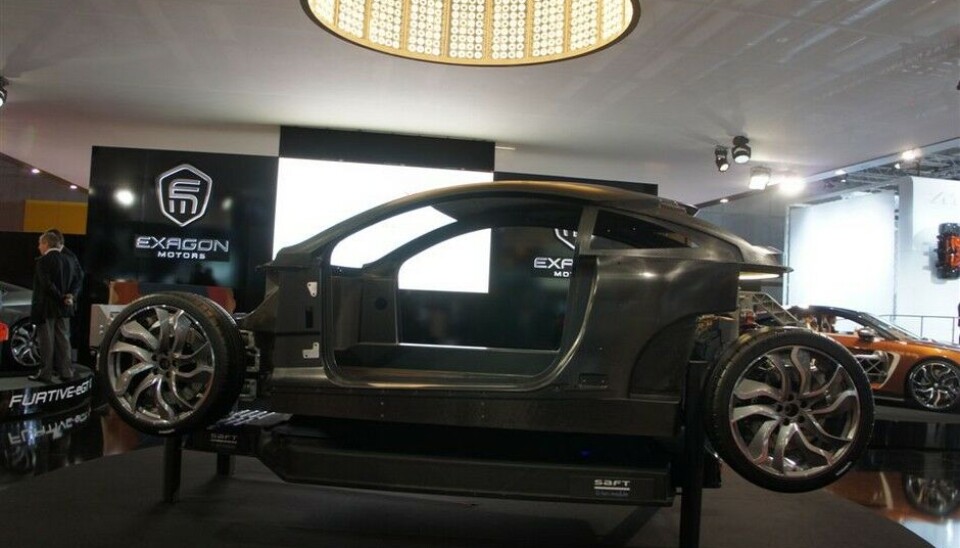 Exagon Furtive-eGT