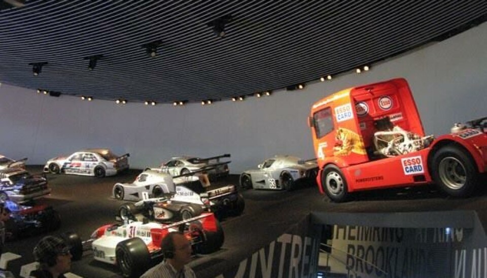 Fra Mercedes-Benz museet Fra Mercedes-Benz museet