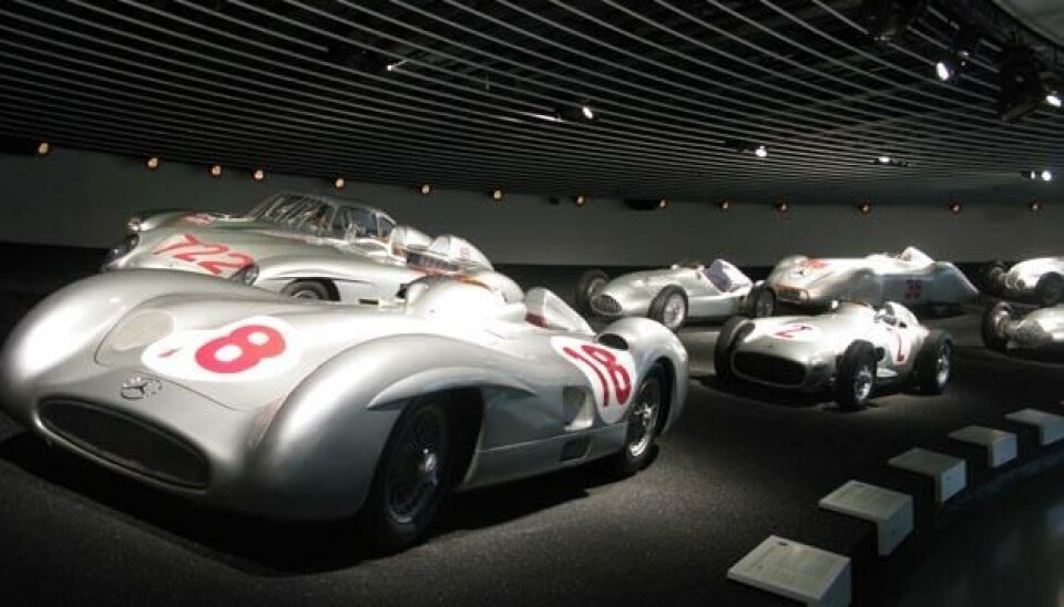 Fra Mercedes-Benz museet Fra Mercedes-Benz museet