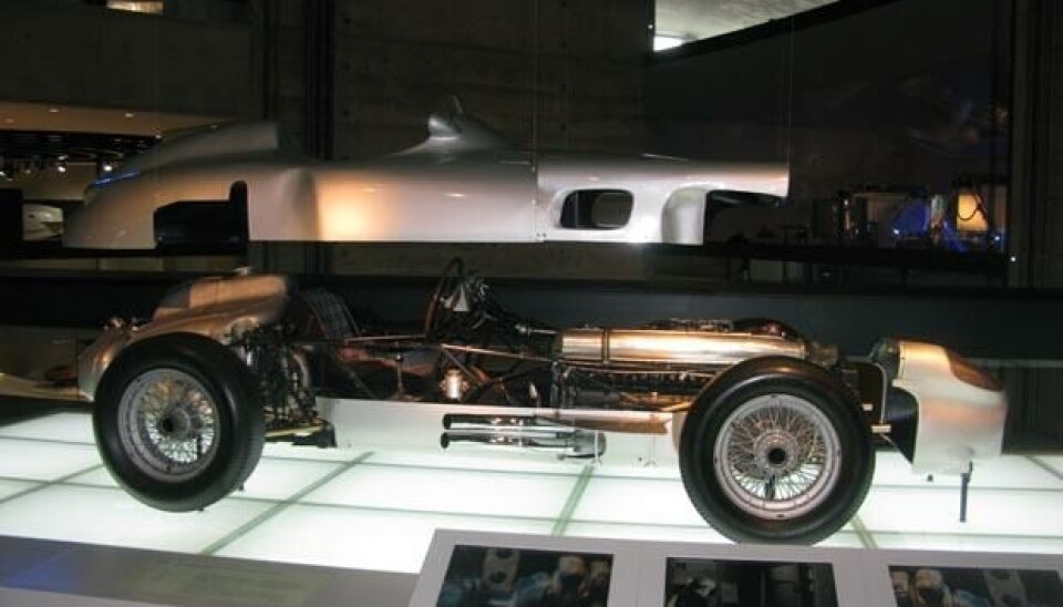 Fra Mercedes-Benz museet Fra Mercedes-Benz museet