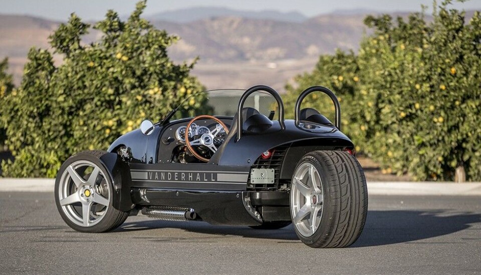 Vanderhall Venice
