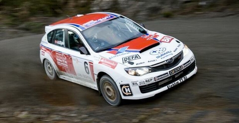 Siste runde i Subaru Cup