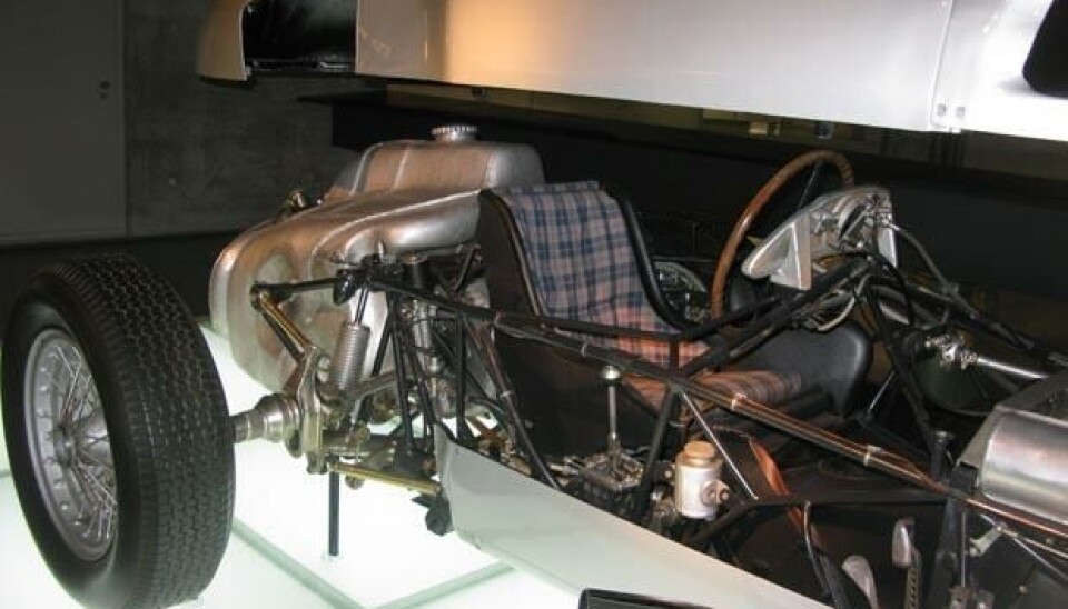 Fra Mercedes-Benz museet Fra Mercedes-Benz museet