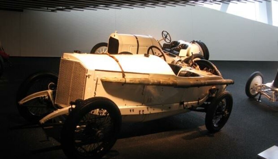 Fra Mercedes-Benz museet Fra Mercedes-Benz museet