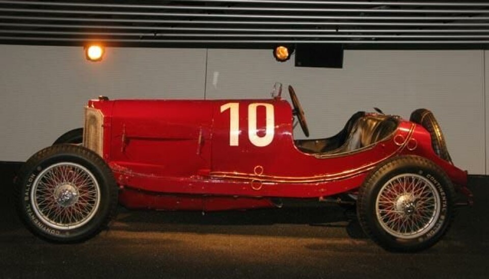 Fra Mercedes-Benz museet Fra Mercedes-Benz museet