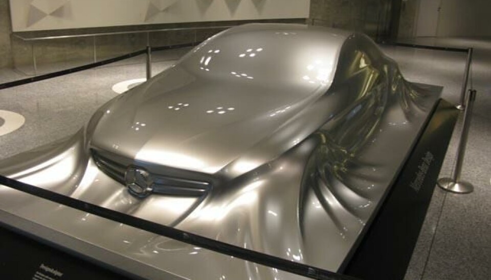 Fra Mercedes-Benz museet Fra Mercedes-Benz museet