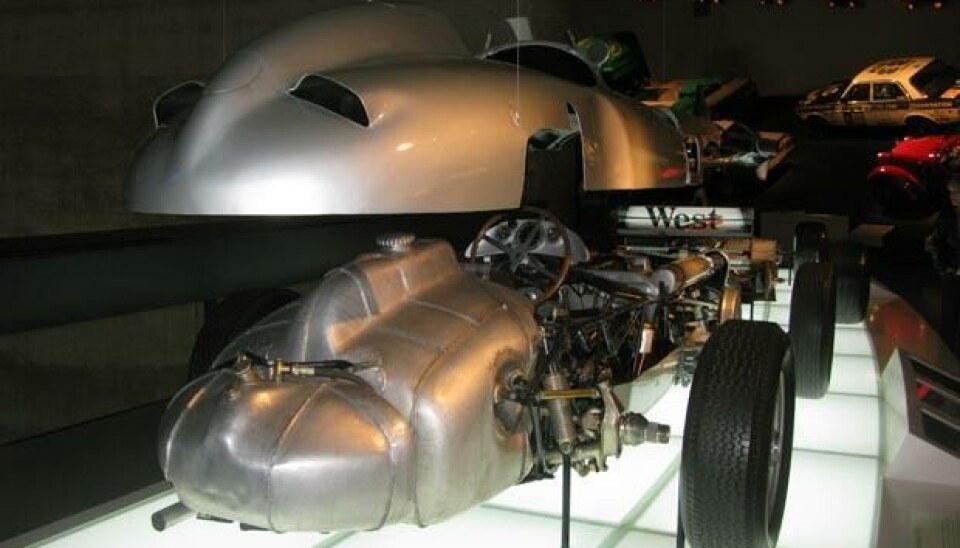 Fra Mercedes-Benz museet Fra Mercedes-Benz museet