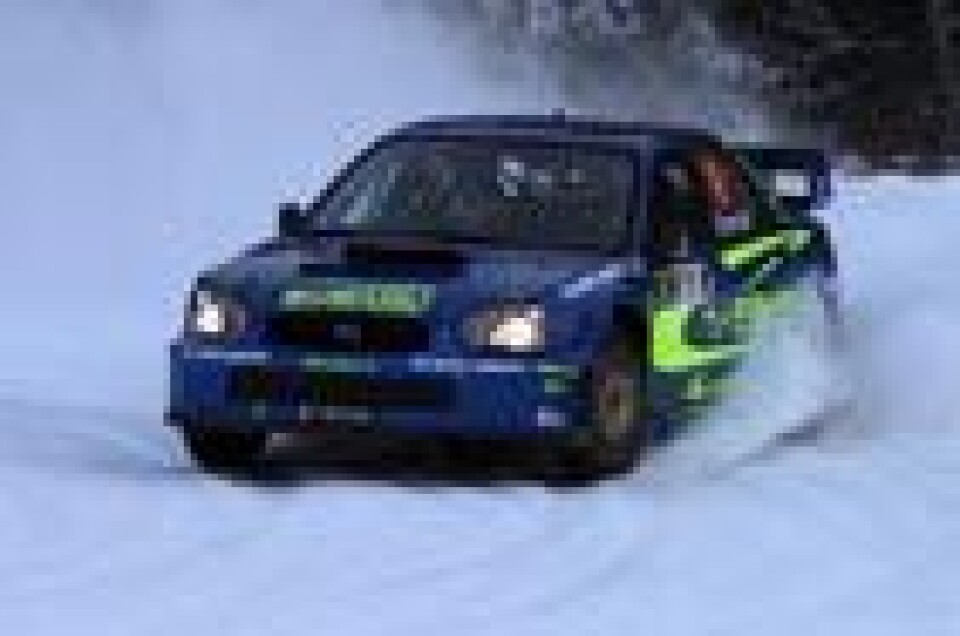 Rally-NM: Fjelleventyret Numedalsrally på lørdag