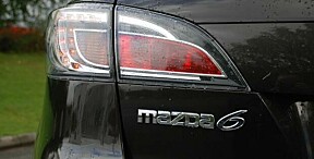 Forsiktig kirurgi på Mazda6