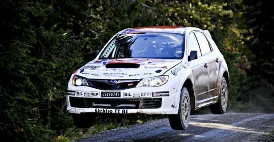 Sterk avslutning av Kjær i Subaru Cup