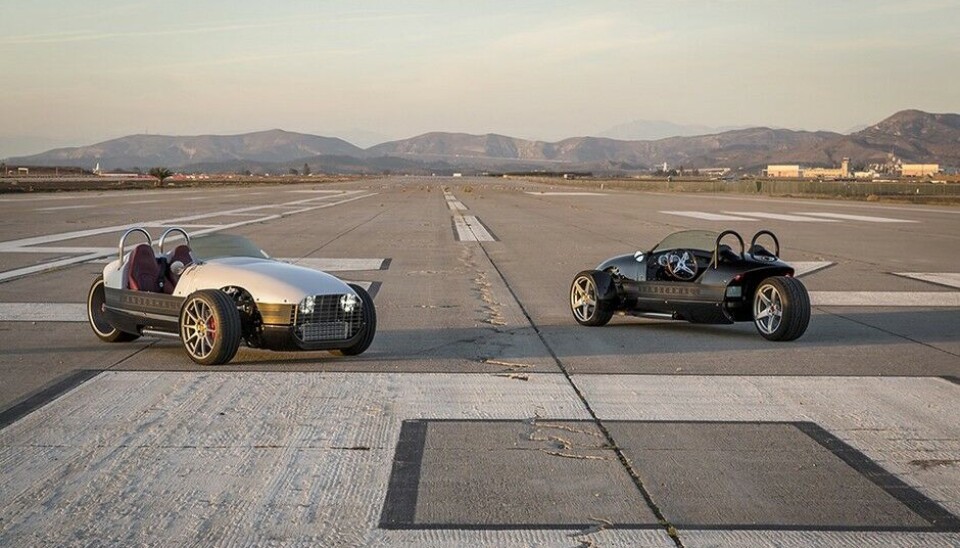 Vanderhall Venice