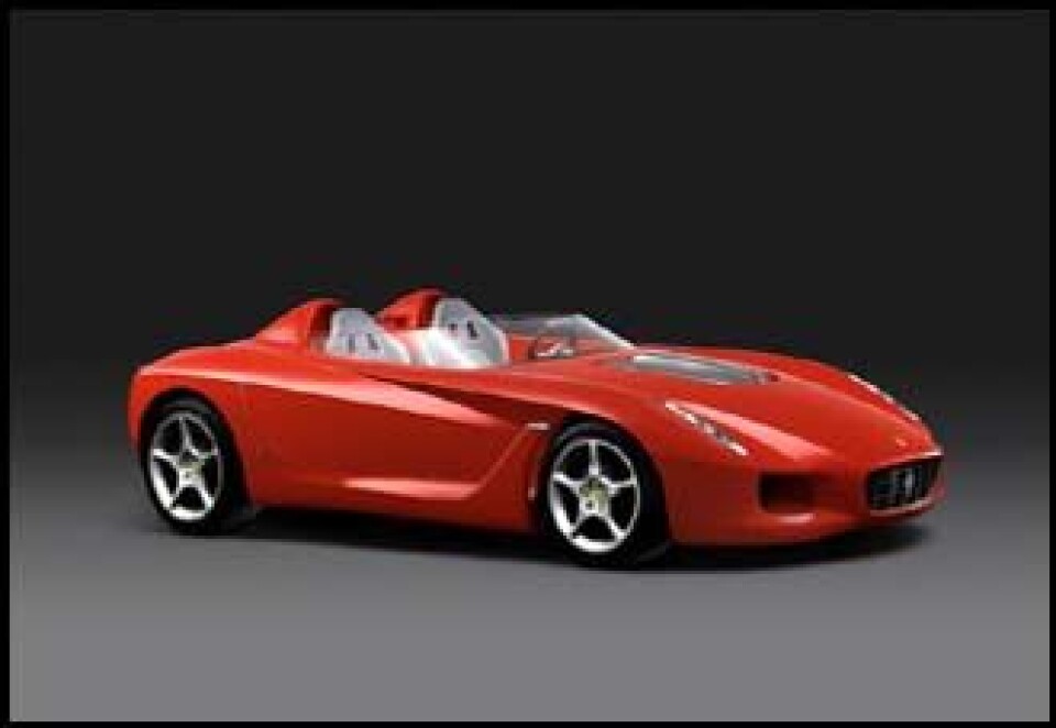 Pininfarina Rossa