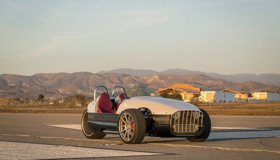 Vanderhall Venice