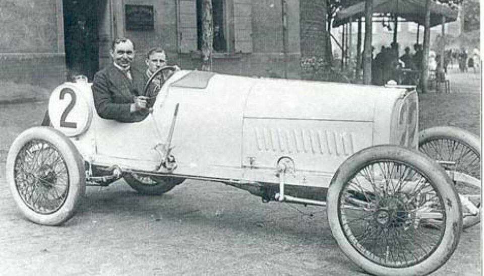 Carl Jörns Opel Grand Prix 1914
