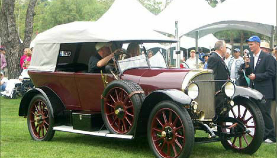 Opel 14-38 1918