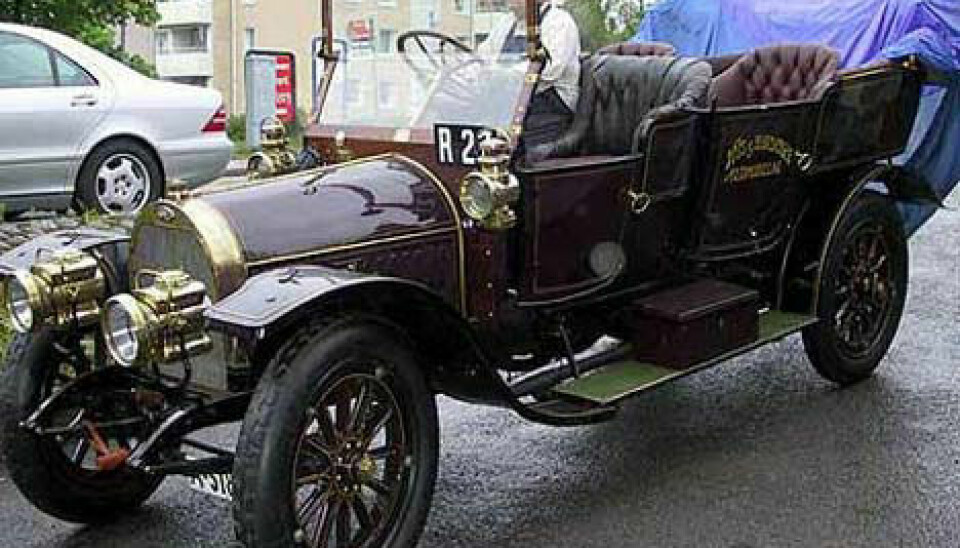 Opel 16-35 1911, norsk