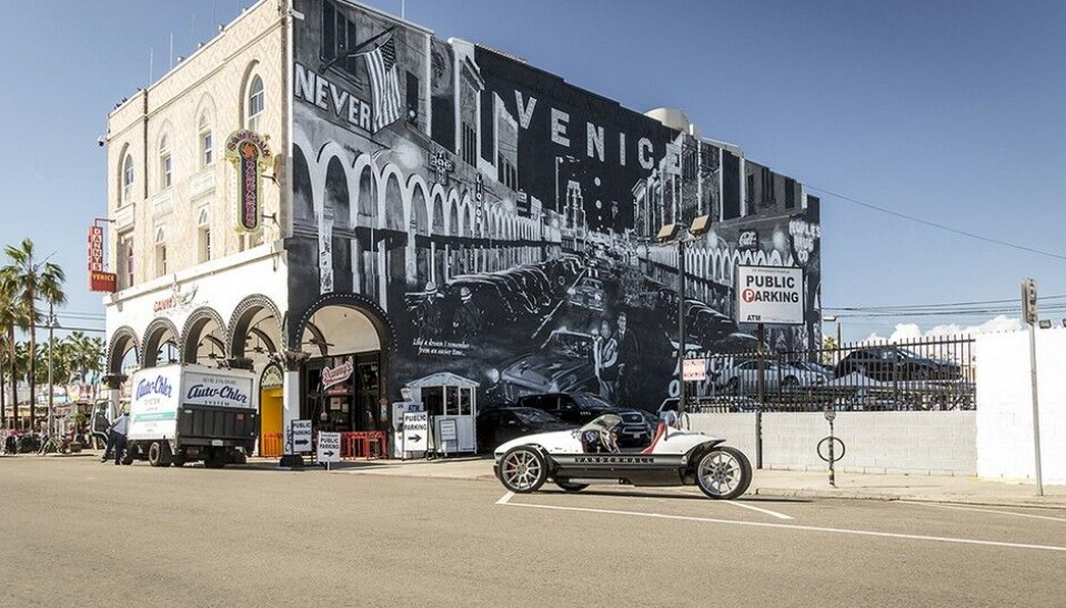Vanderhall Venice