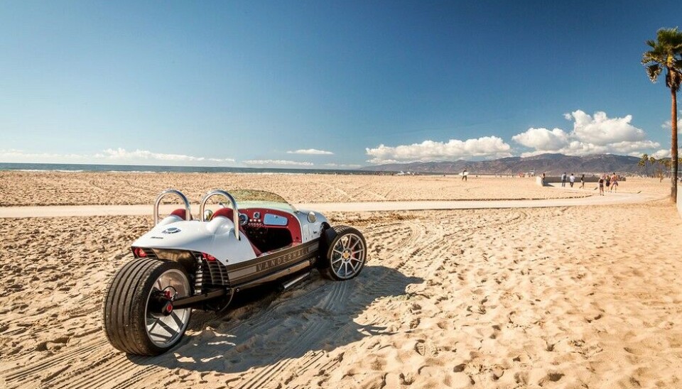 Vanderhall Venice