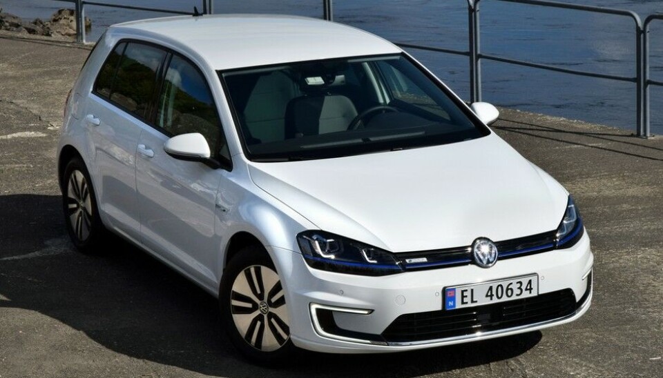Volkswagen e-Golf
