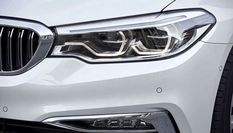 2017 BMW 5-serie Touring (G31)