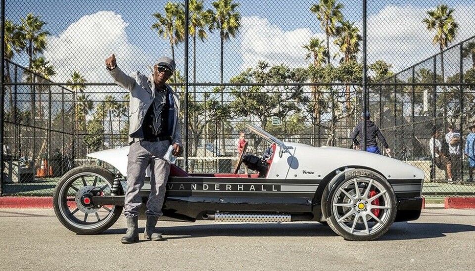 Vanderhall Venice