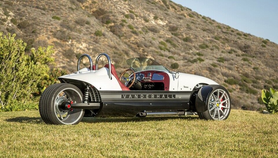 Vanderhall Venice