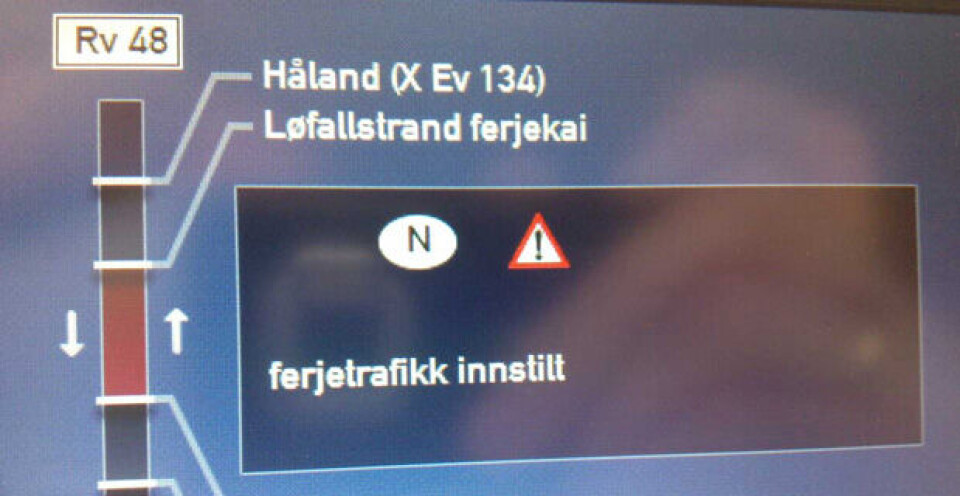 NRK med trafikkinfo til navigasjonen din