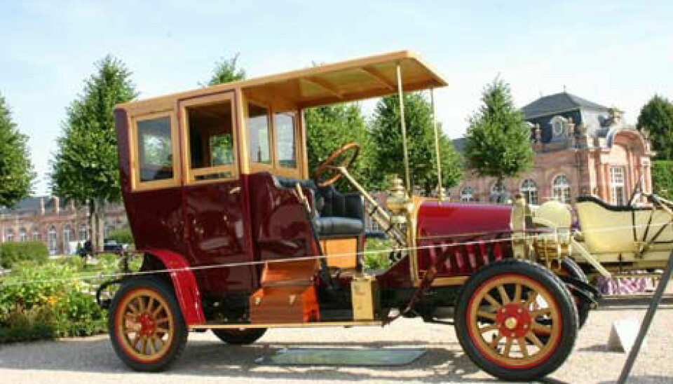 Opel Tonneau Berline 1905