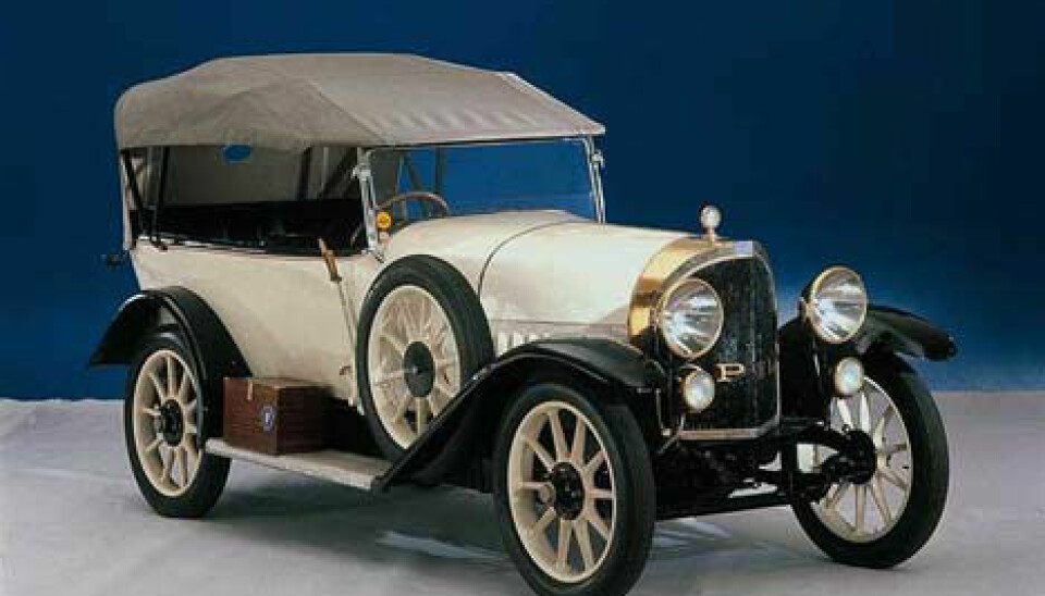 Opel 10-30 1922