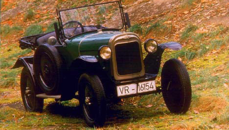 Opel 4-12 Laubfrosch 1924